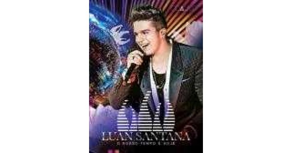 DVD CD Luan Santana O Nosso Tempo É Hoje